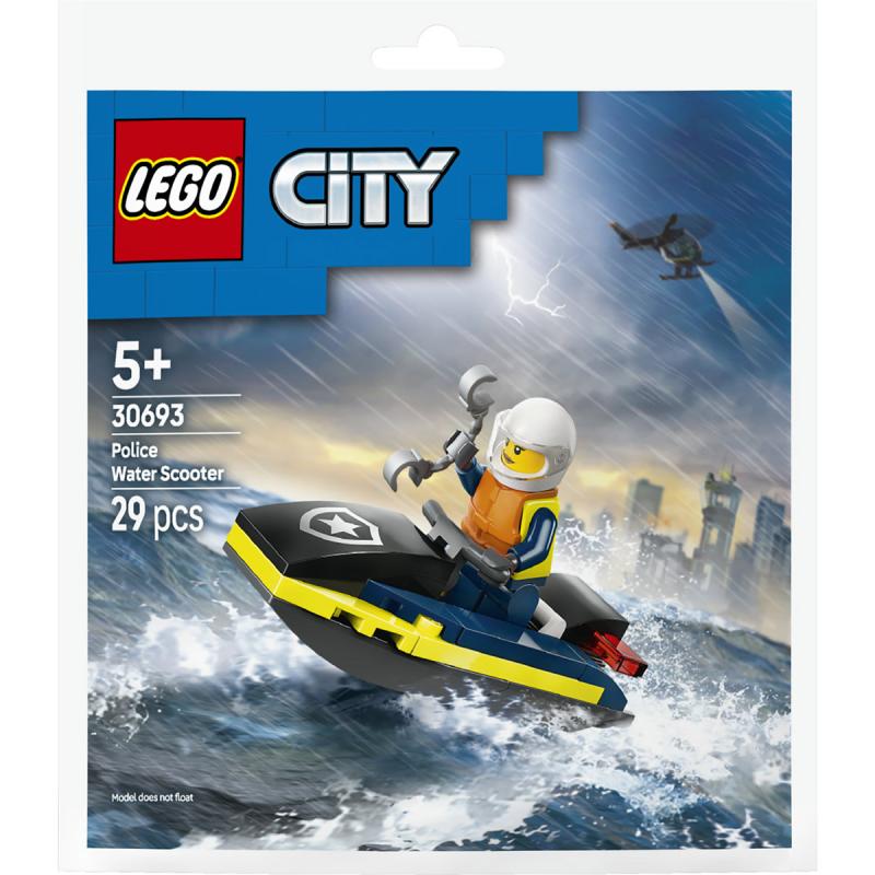 LEGO® City - Rendőrségi vízi robogó (30693)