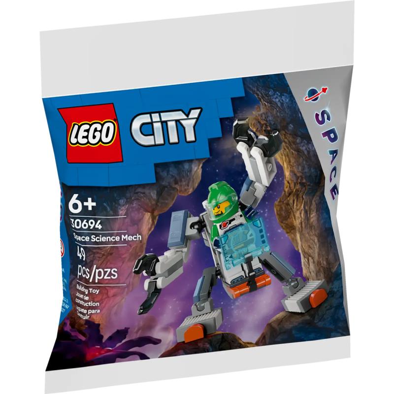LEGO® City - Űrkutató robot (30694)