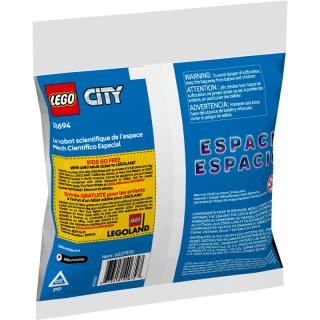 LEGO® City - Űrkutató robot (30694)
