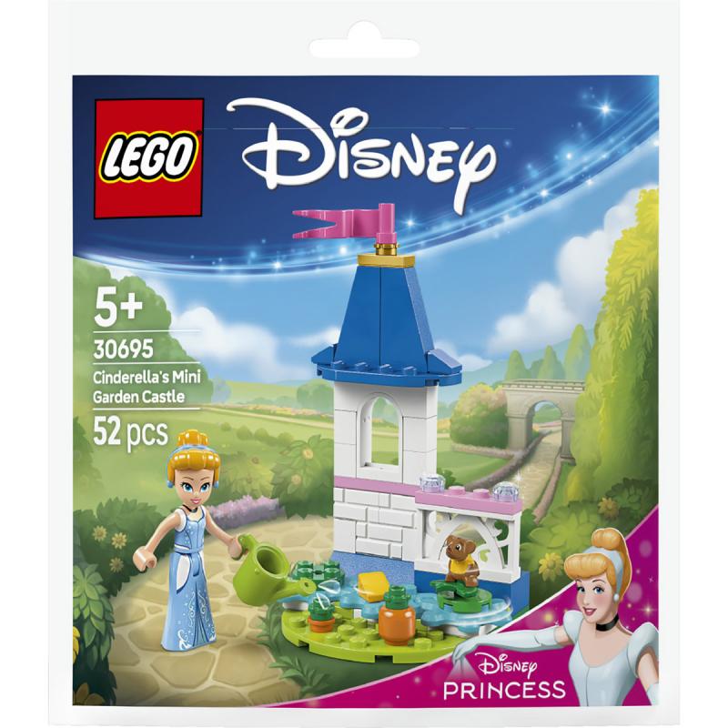 LEGO® Disney Princess™ - Hamupipőke kastélyának kiskertje (30695)