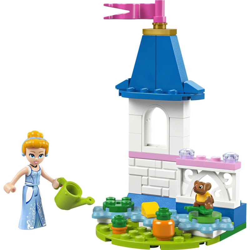 LEGO® Disney Princess™ - Hamupipőke kastélyának kiskertje (30695)