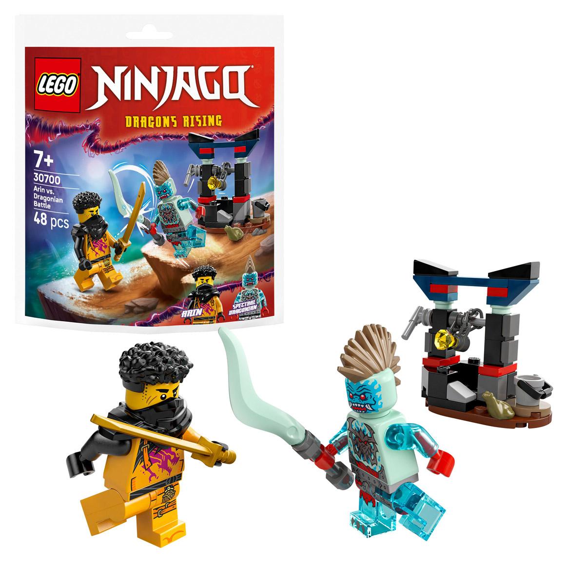 LEGO® NINJAGO - Arin és egy drakonin csatája (30700)