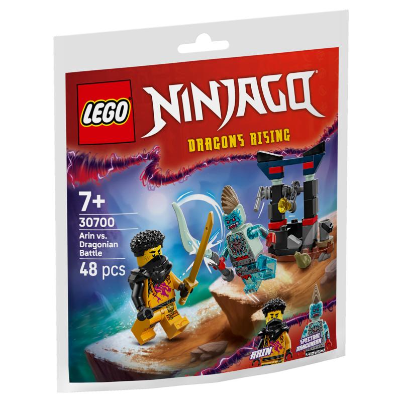 LEGO® NINJAGO - Arin és egy drakonin csatája (30700)