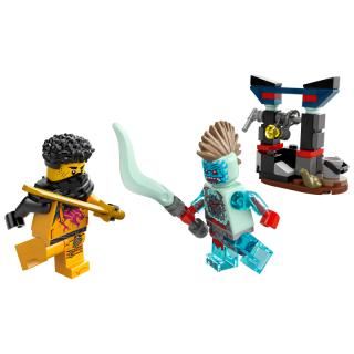 LEGO® NINJAGO - Arin és egy drakonin csatája (30700)