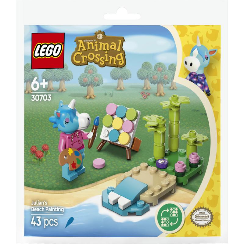 LEGO® Animal Crossing - Julian fest a tengerparton (30703)