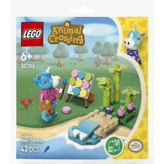 LEGO® Animal Crossing - Julian fest a tengerparton (30703)