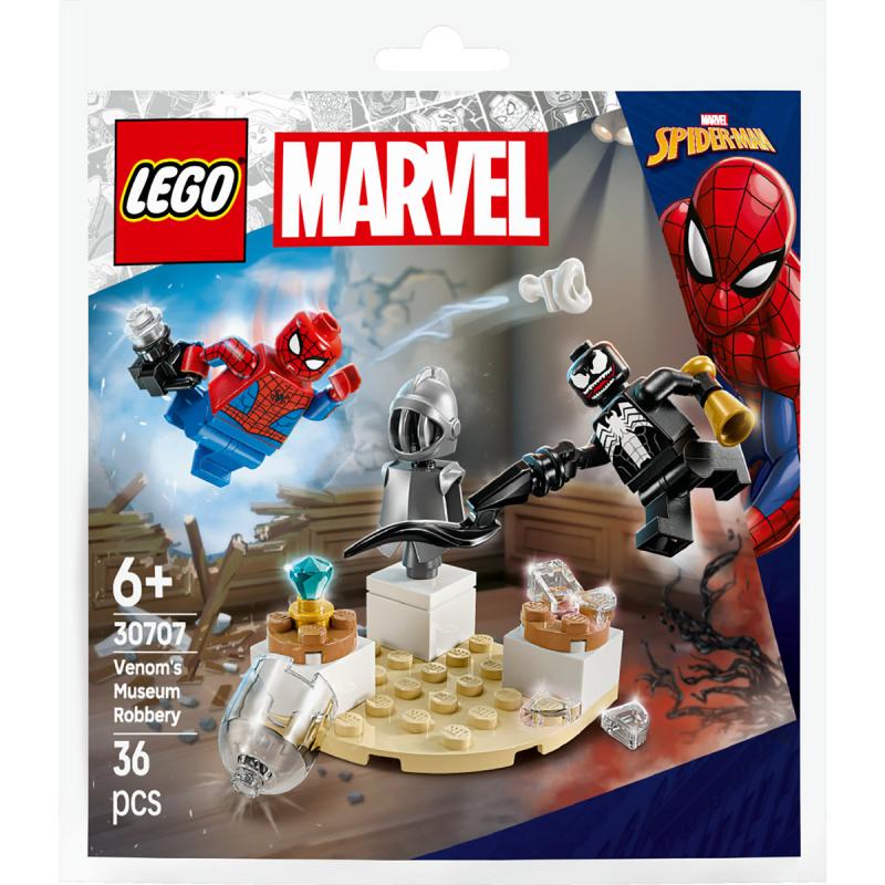 LEGO® Super Heroes - Venom múzeumi rablása (30707)