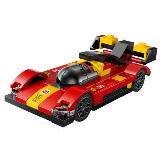 LEGO® Speed Champions - Ferrari 499P - hiperautó (30709)