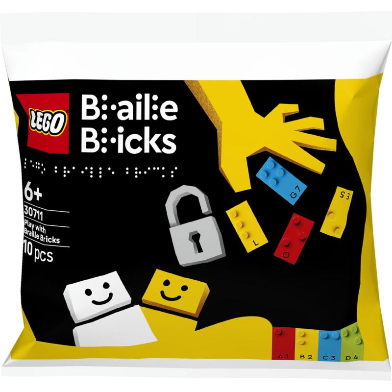 LEGO® Játssz Braille-kockákkal! (30711)