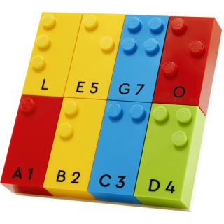 LEGO® Játssz Braille-kockákkal! (30711)