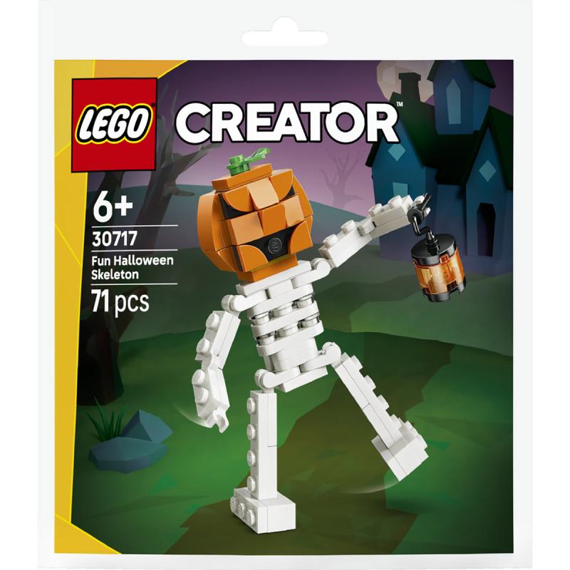 LEGO® Creator - Vidám Halloweeni csontváz (30717)