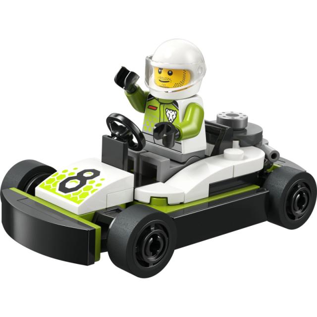 LEGO® City - Go-Kart versenyző (30719) 