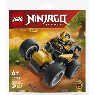 LEGO® NINJAGO - Cole nindzsa autója (30723)
