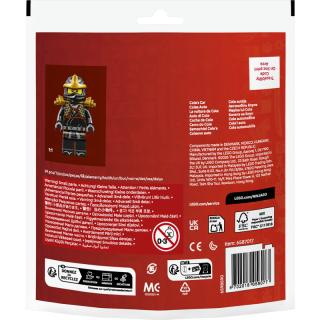 LEGO® NINJAGO - Cole nindzsa autója (30723)