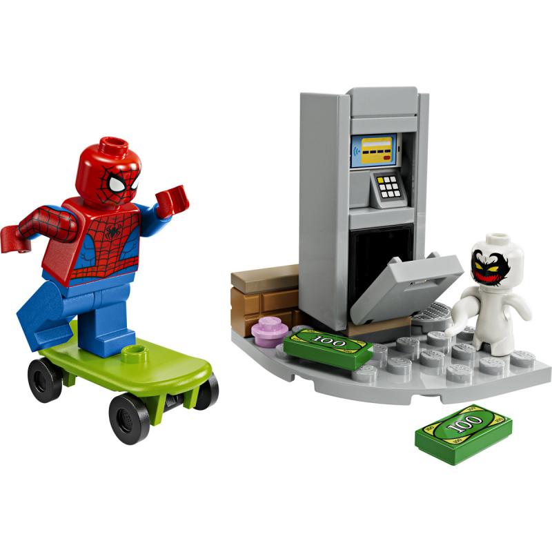 LEGO® Marvel - Pókember vs. Anti-venom rabló hajsza (30725)