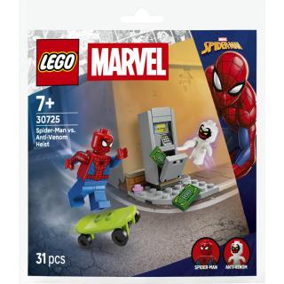 LEGO® Marvel - Pókember vs. Anti-venom rabló hajsza (30725)