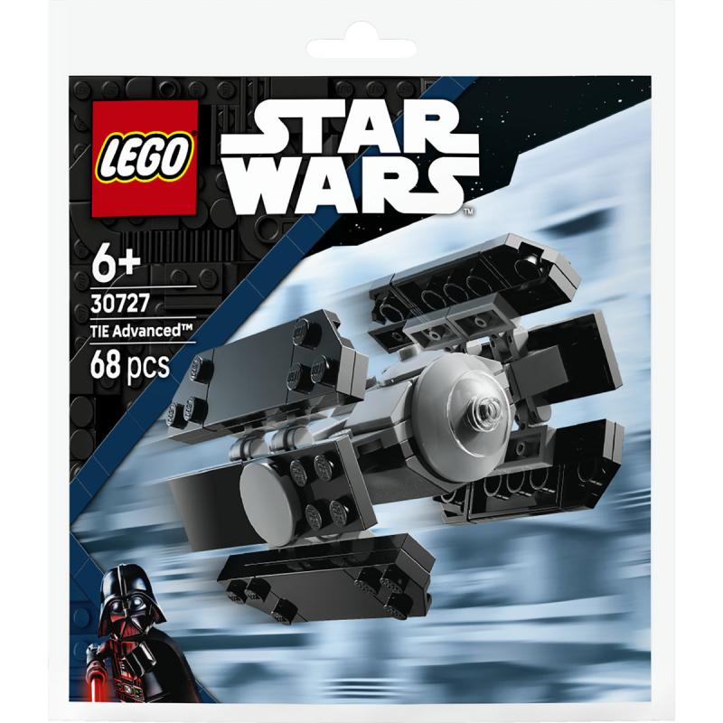 LEGO® Star Wars™ - Továbbfejlesztett TIE™ miniépítmény (30727)