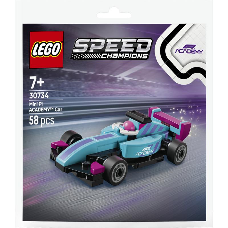 LEGO® Speed Champions - F1 ACADEMY mini autó (30734)