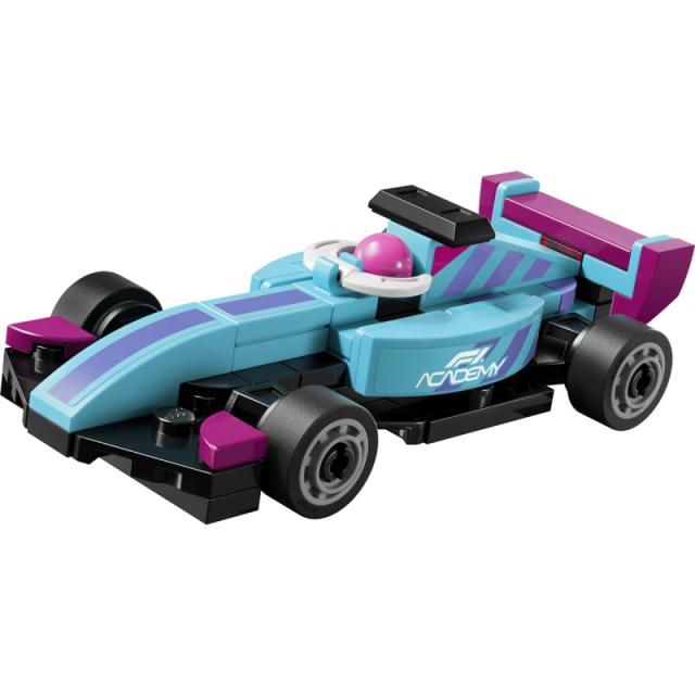 LEGO® Speed Champions - F1 ACADEMY mini autó (30734)