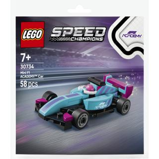 LEGO® Speed Champions - F1 ACADEMY mini autó (30734)