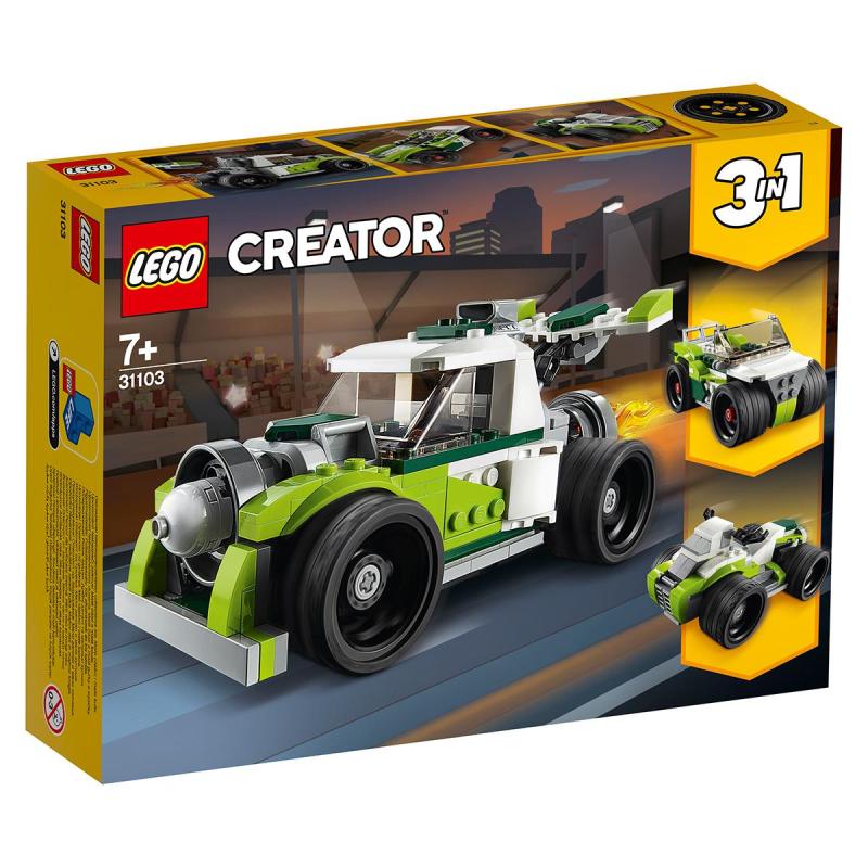 LEGO® Creator - Rakétás teherautó (31103)