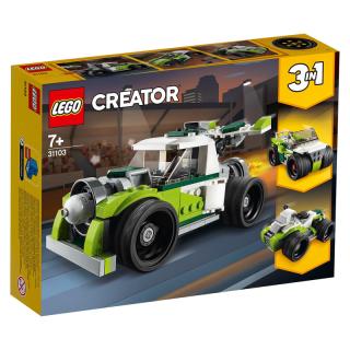 LEGO® Creator - Rakétás teherautó (31103)