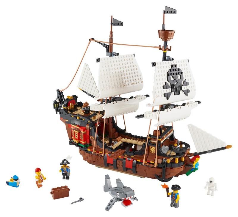 LEGO® Creator - Kalózhajó (31109)