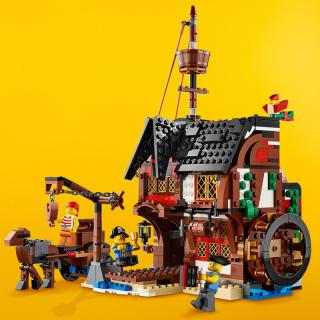LEGO® Creator - Kalózhajó (31109)