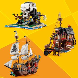 LEGO® Creator - Kalózhajó (31109)