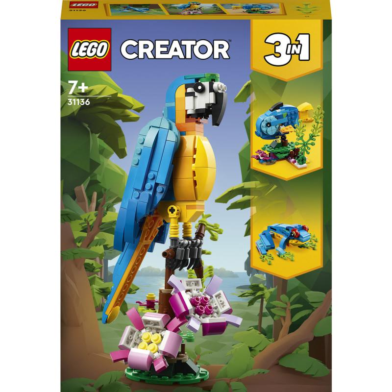 LEGO® Creator - Egzotikus papagáj (31136)