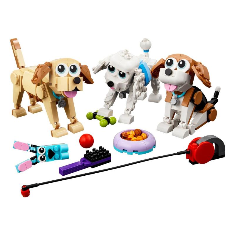LEGO® Creator - Cuki kutyusok (31137)