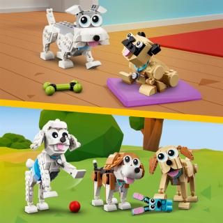 LEGO® Creator - Cuki kutyusok (31137)
