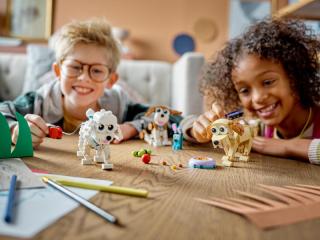 LEGO® Creator - Cuki kutyusok (31137)