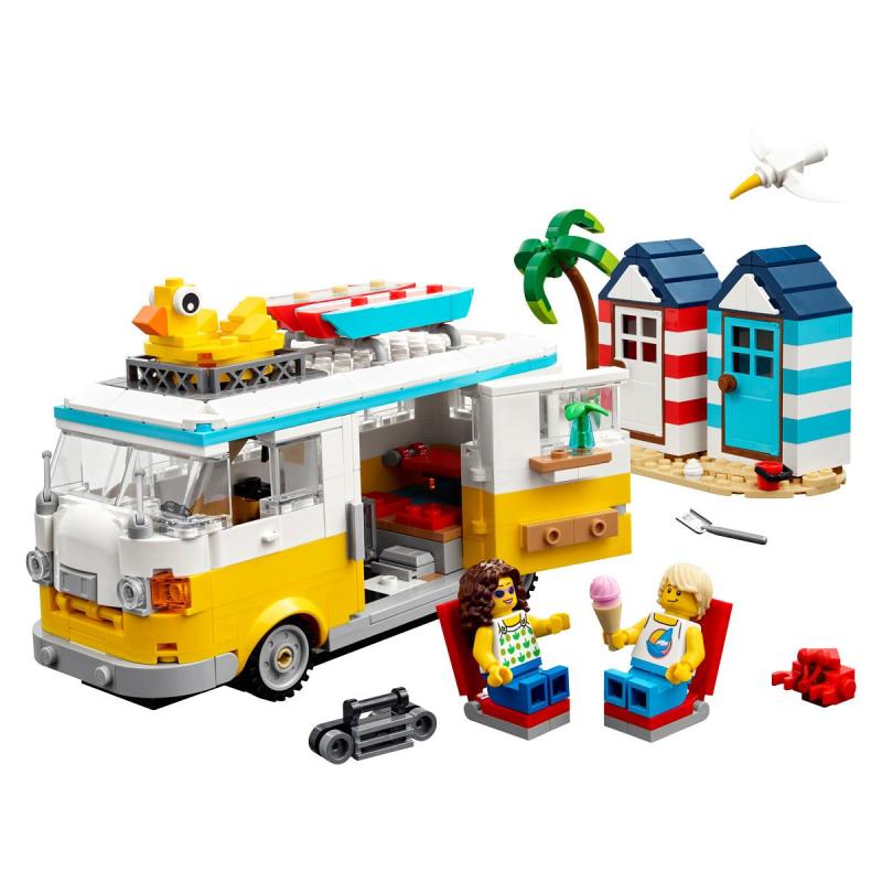 LEGO® Creator - Tengerparti lakóautó (31138)