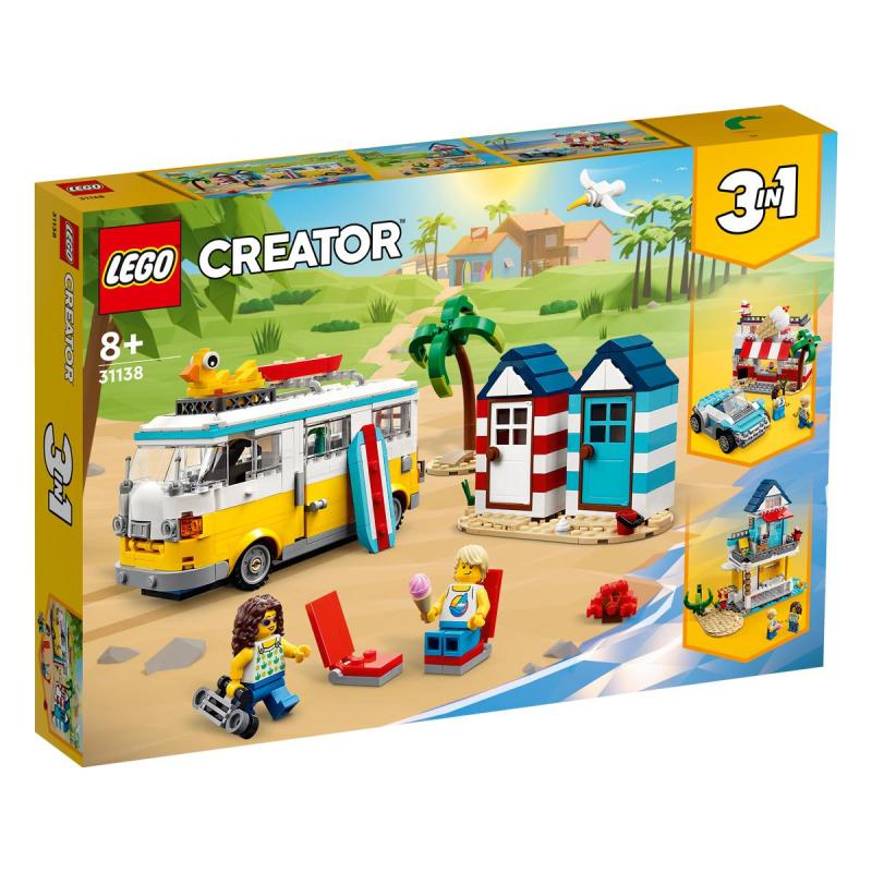 LEGO® Creator - Tengerparti lakóautó (31138)