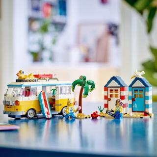 LEGO® Creator - Tengerparti lakóautó (31138)