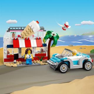 LEGO® Creator - Tengerparti lakóautó (31138)