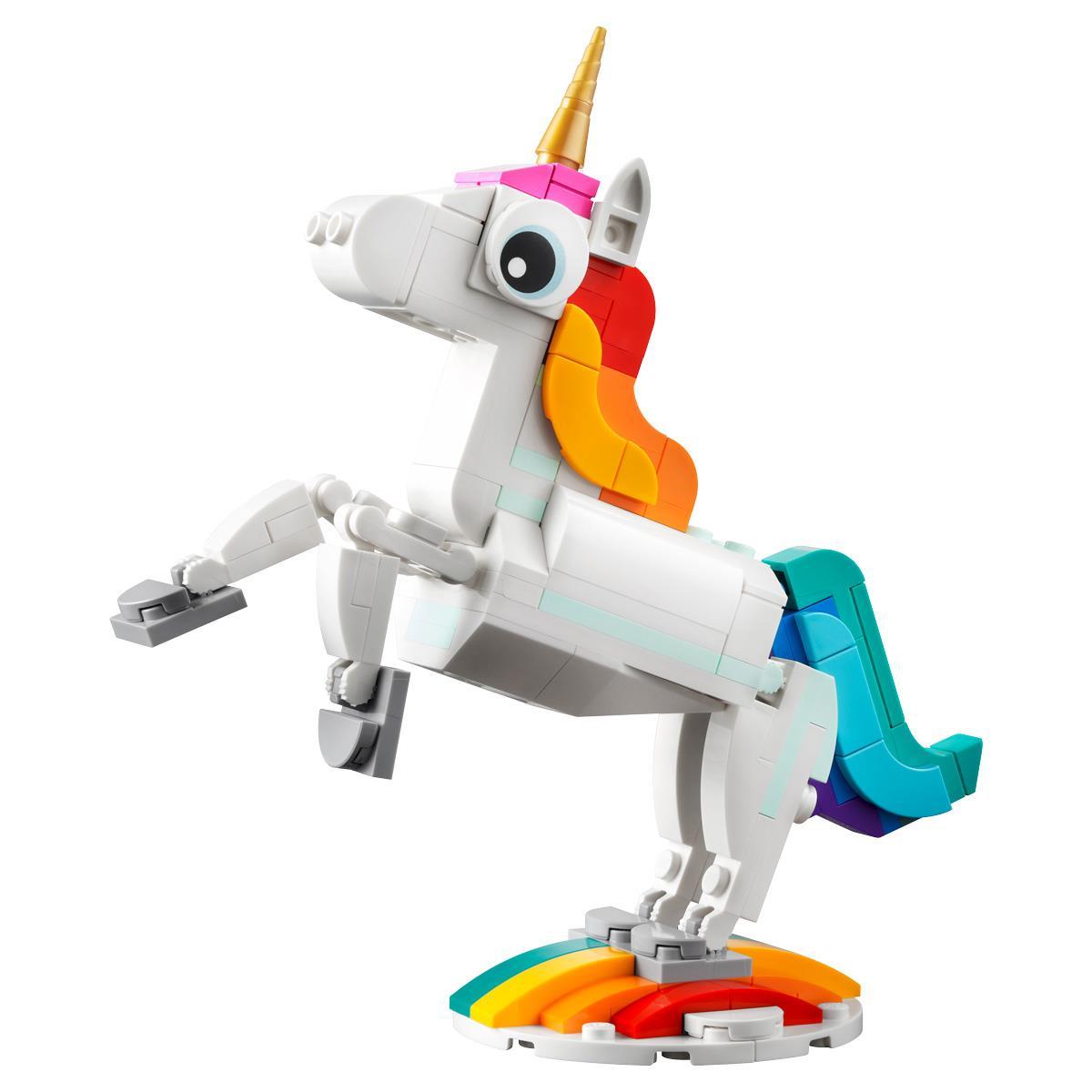 LEGO® Creator - Varázslatos egyszarvú (31140)