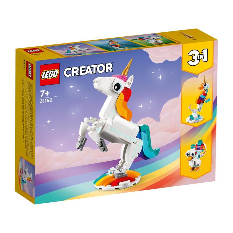 LEGO® Creator - Varázslatos egyszarvú (31140)