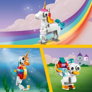 LEGO® Creator - Varázslatos egyszarvú (31140)