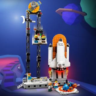 LEGO® Creator - Űrhajós hullámvasút (31142)