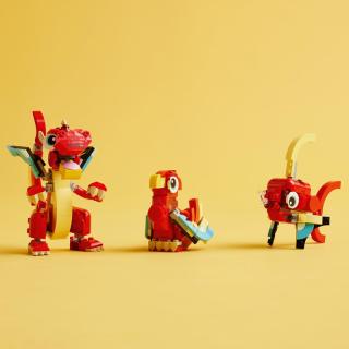 LEGO® Creator - Vörös sárkány (31145)