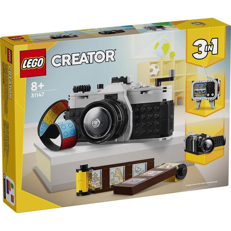 LEGO® Creator - Retró fényképezőgép (31147)