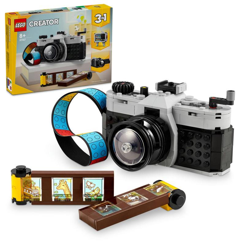 LEGO® Creator 3in1 - Retró fényképezőgép (31147)
