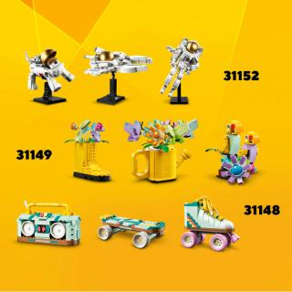 LEGO® Creator 3in1 - Retró fényképezőgép (31147)