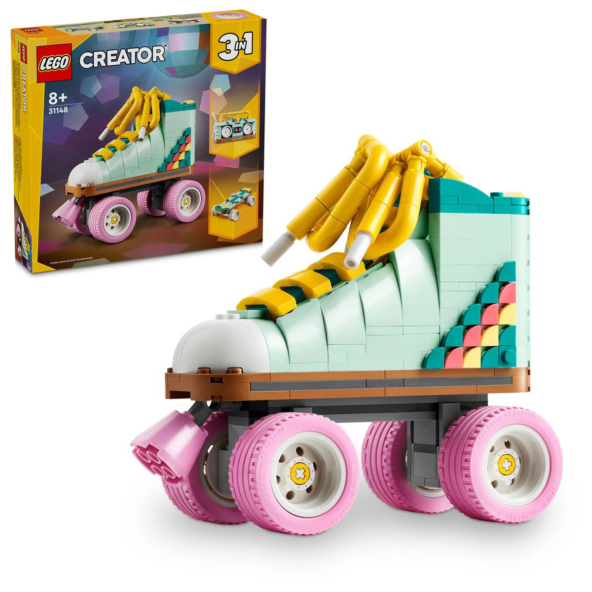 LEGO® Creator 3in1 - Retró görkorcsolya (31148)