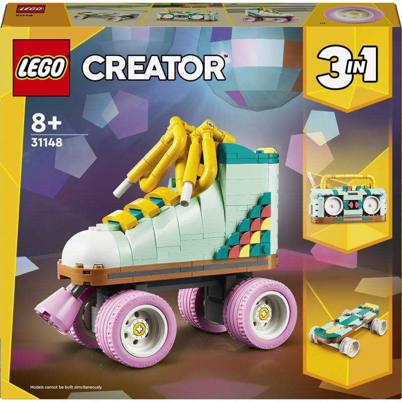 LEGO® Creator 3in1 - Retró görkorcsolya (31148)