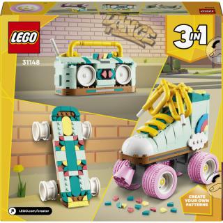 LEGO® Creator 3in1 - Retró görkorcsolya (31148)