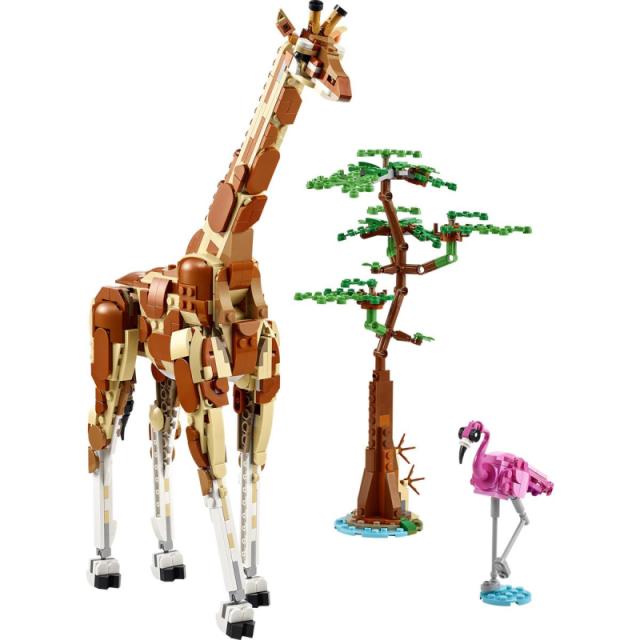 LEGO® Creator - Afrikai vadállatok (31150)