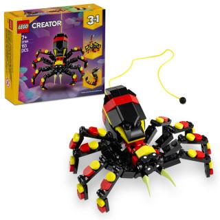 LEGO® Creator 3in1 - Vadállatok: Meglepetésekkel teli pók (31159)